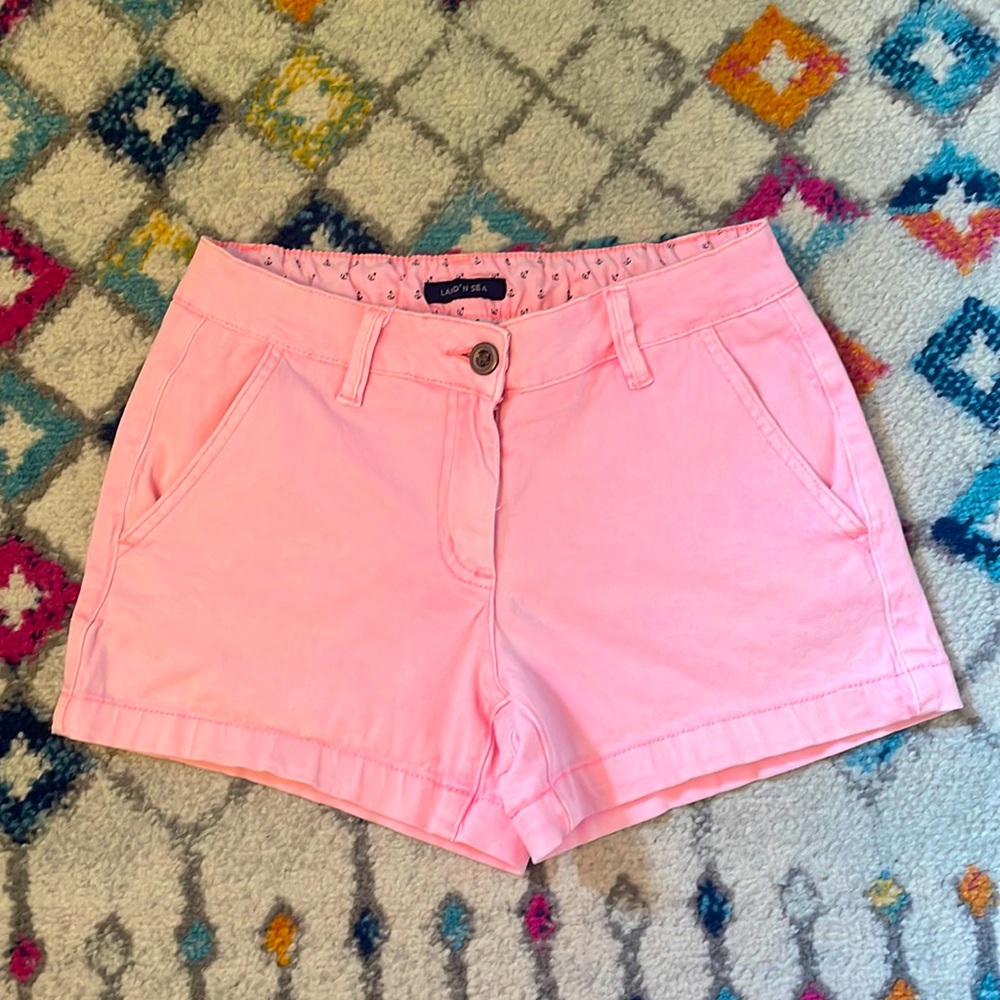 Cute pink shorts!